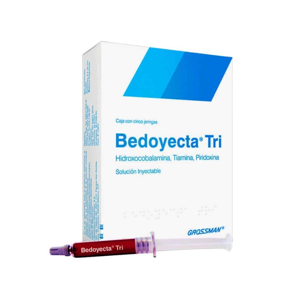 BEDOYECTA TRI INYECTABLE VITES