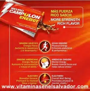 Vive la vida con NEURO CAMPOLON ENERGY DUO PACK - Imagen 2