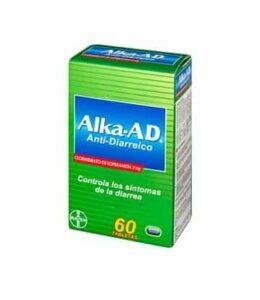 ALKA AD 60 TABLETAS (Anti-Diarreico) - Imagen 2