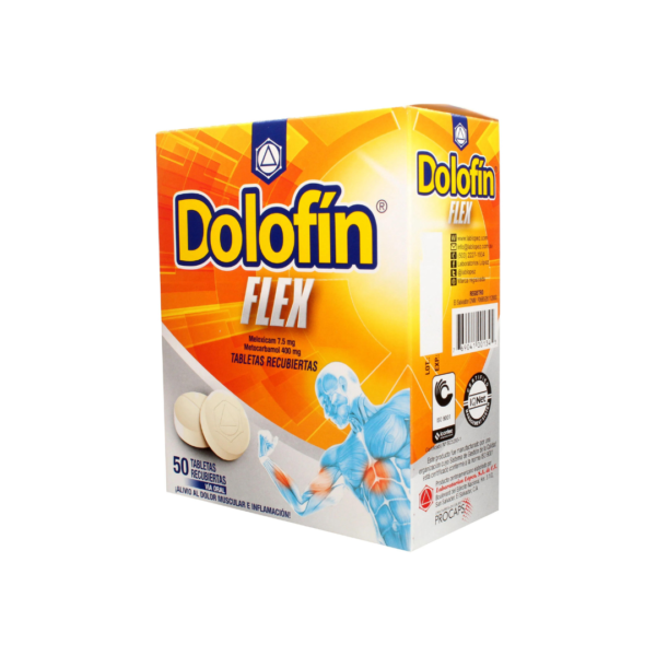 Dolofin Flex 50 tabletas