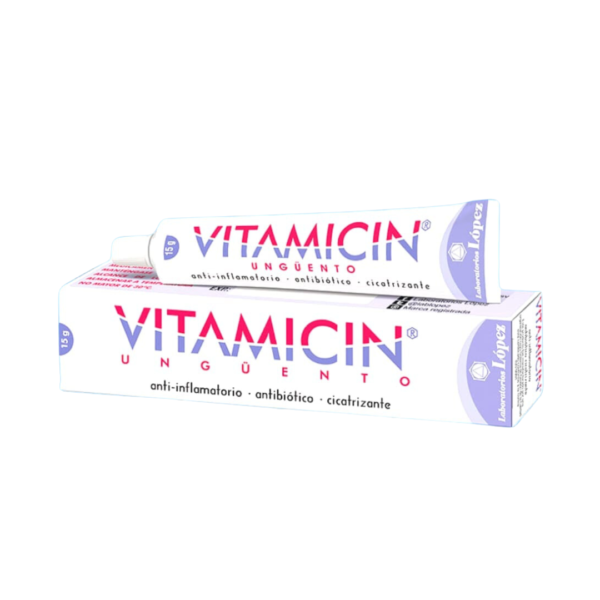 Vitamicin Ungüento Duo Pack
