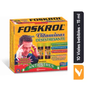 FOSKROL Con Vitaminas Desestresante - Imagen 2