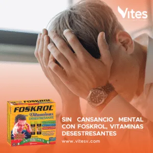 FOSKROL Con Vitaminas Desestresante - Imagen 3