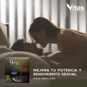 9PM SILDENAFIL SAIMED 20 TABLETAS 50mg - Imagen 3