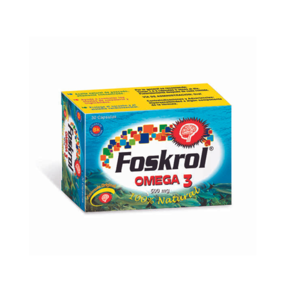 FOSKROL OMEGA 3