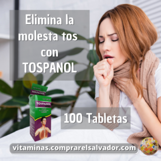 TOSPANOL 100 Tabletas