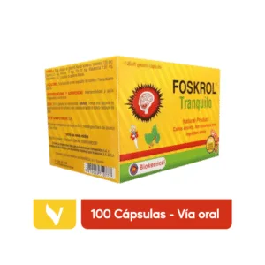 FOSKROL Tranquilo 100 Cápsulas - Imagen 2