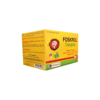 FOSKROL Tranquilo 50 Cápsulas