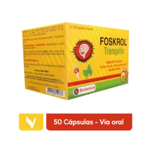 FOSKROL Tranquilo 50 Cápsulas - Imagen 2