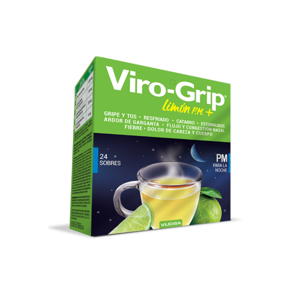 Viro-Grip Limón PM Polvo