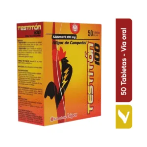 Testitón Bebible Original 50mg (Sildenafil) Potenciador Sexual - Imagen 2