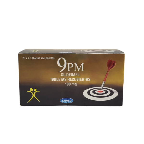 9PM SILDENAFIL CAJA DE 25 SOBRES