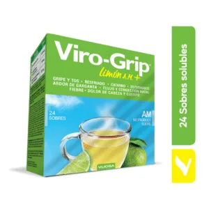 Viro-Grip Limón AM Polvo - Imagen 2