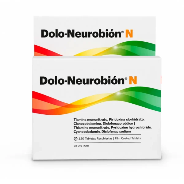 DOLO-NEUROBION TABLETAS RECUBIERTAS | 120 Tabletas