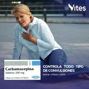 Carbamazepina 200mg Saimed - Imagen 3