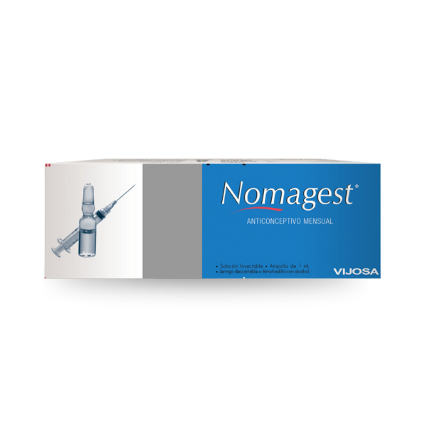 NOMAGEST Anticonceptivo Hormonal