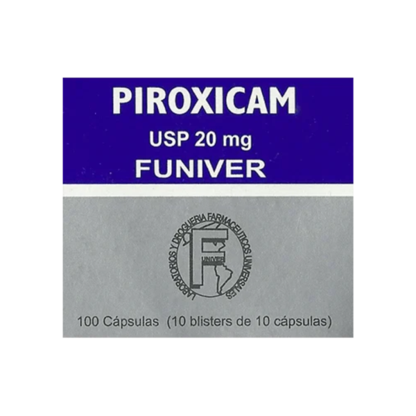 PIROXICAM 20MG FUNIVER