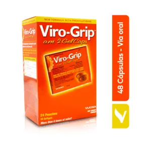 Viro Grip GEL CAPS AM - Imagen 2