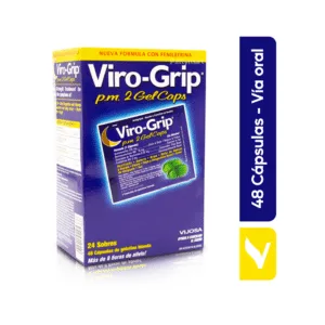 Viro Grip GEL CAPS PM - Imagen 2