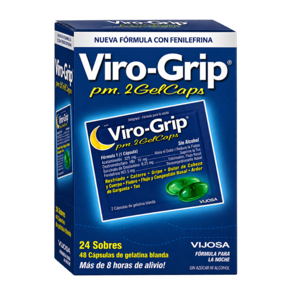 Viro Grip GEL CAPS PM