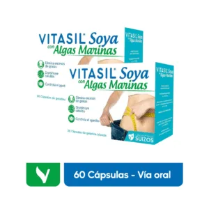 Vitasil soya con algas marinas DuoPack - Imagen 2