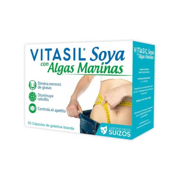 Vitasil soya con algas marinas DuoPack