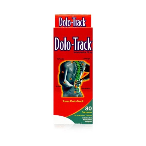 Dolo Track 80 Cápsulas