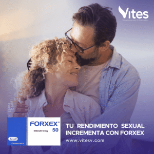 FORXEX 50mg Potenciador Sexual - Imagen 3