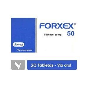 FORXEX 50mg Potenciador Sexual - Imagen 2
