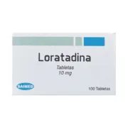 Loratadina de Saimed x 100 tabletas