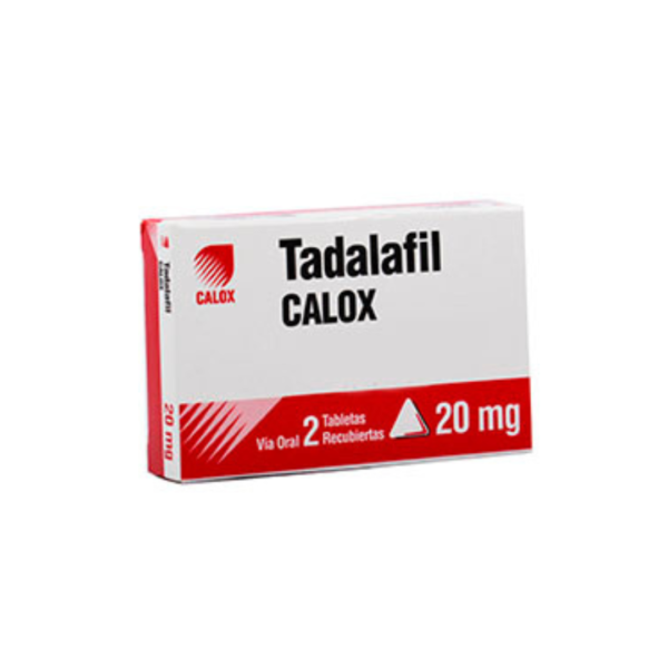 Tadalafil de CALOX