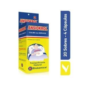 ANSIOKROL TRANQUILIZANTE NATURAL - Imagen 2
