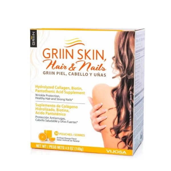 Griin Skin, Hair & Nails (2PACK)