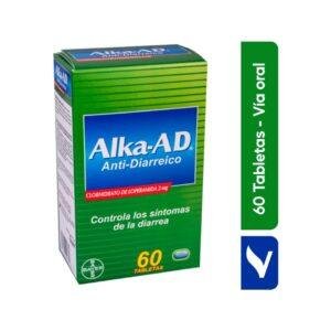 ALKA AD 60 TABLETAS (Anti-Diarreico) - Imagen 3