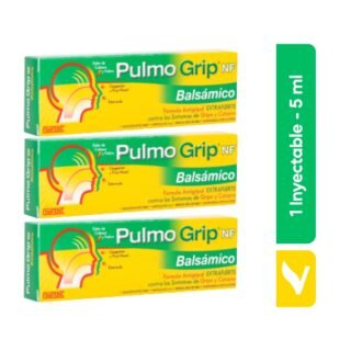 Pulmo Grip Balsámico Inyectable TRIPACK - Imagen 2