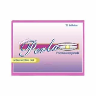 Anticonceptivo Oral Perla Formula Mejorada 3 Pack