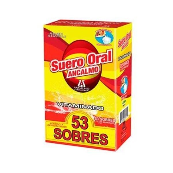SUERO ORAL DE ANCALMO EN POLVO SOBRE