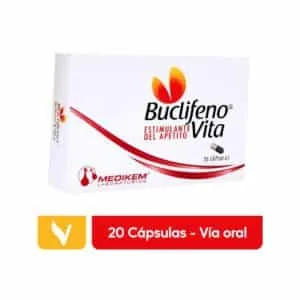 Estimulante del Apetito BUCLIFENO VITA MEDIKEM - Imagen 2