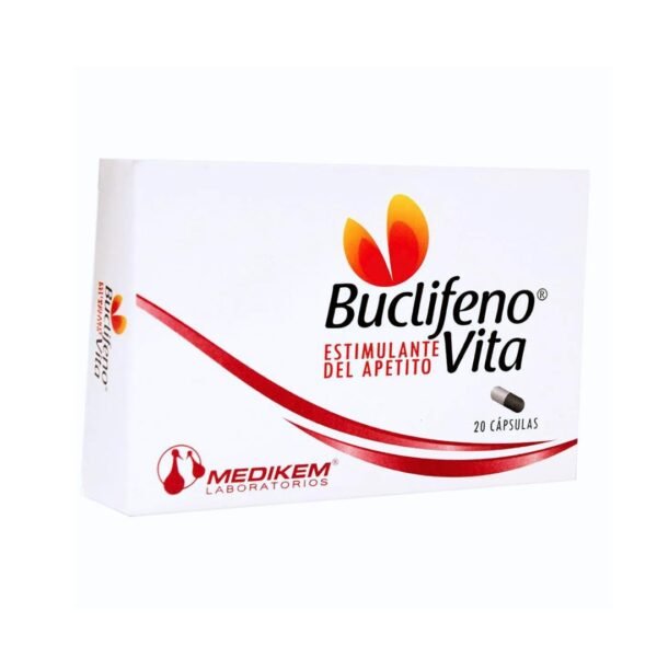 Estimulante del Apetito BUCLIFENO VITA MEDIKEM