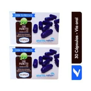 SAW PALMETTO CUIDA TU PROSTATA 2PACK - Imagen 2