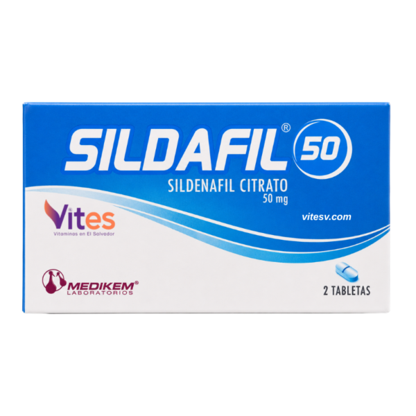 SILDAFIL 50mg Potenciador Sexual