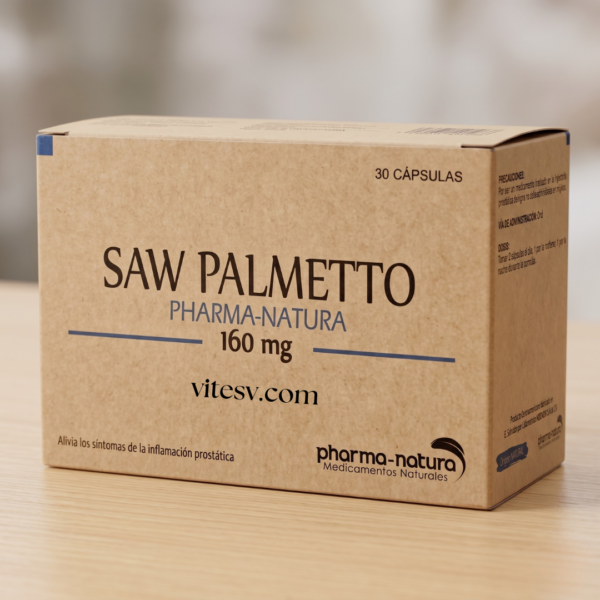 SAW PALMETTO CUIDA TU PROSTATA 2PACK