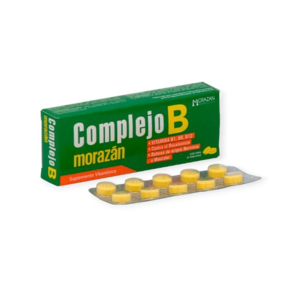 Complejo B Tabletas 3Pack