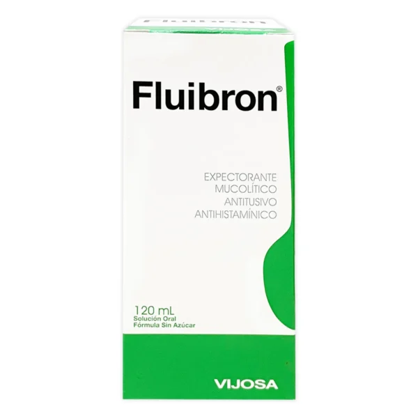FLUIBRON Jarabe para la Gripe y Tos - 100 ml