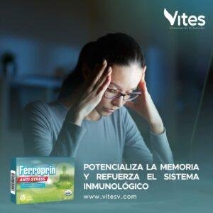 Ferroprin Anti-Stress Tabletas 3Pack - Imagen 3