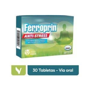 Ferroprin Anti-Stress Tabletas 3Pack - Imagen 2
