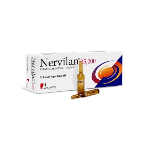 NERVILAN 25000 INYECTABLE TRIPACK