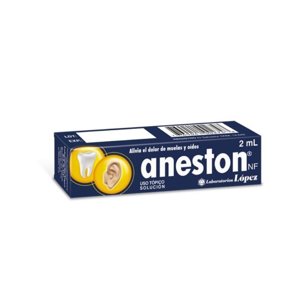 ANESTON ALIVIO AL DOLOR DE MUELAS Y OIDOS TRIPACK