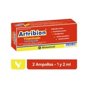 ARTRIBION VITAMINADO INYECCION TRIPACK - Imagen 2