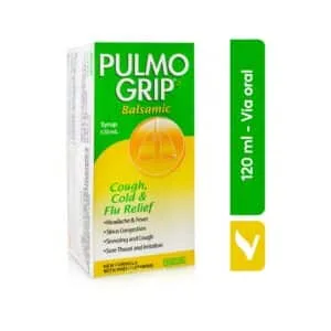 PULMO GRIP Jarabe Para La Gripe Resfriado y Tos - Imagen 2